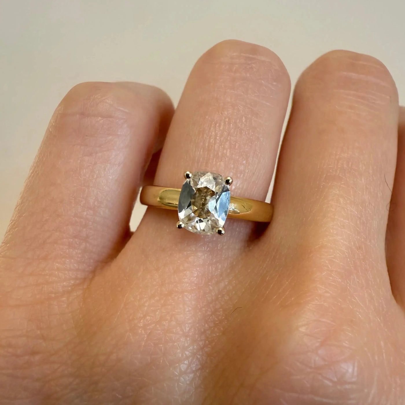 0.75ct Cushion Cut Diamond