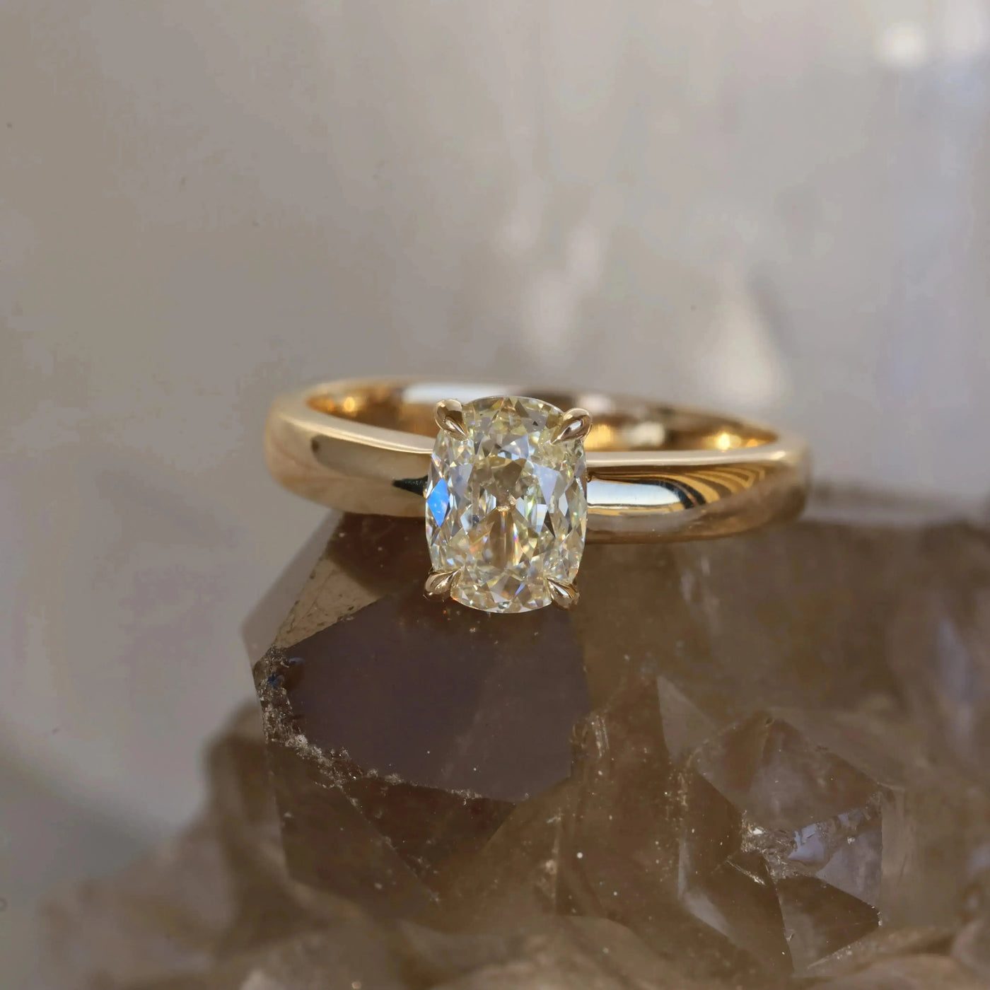 0.75ct Cushion Cut Diamond