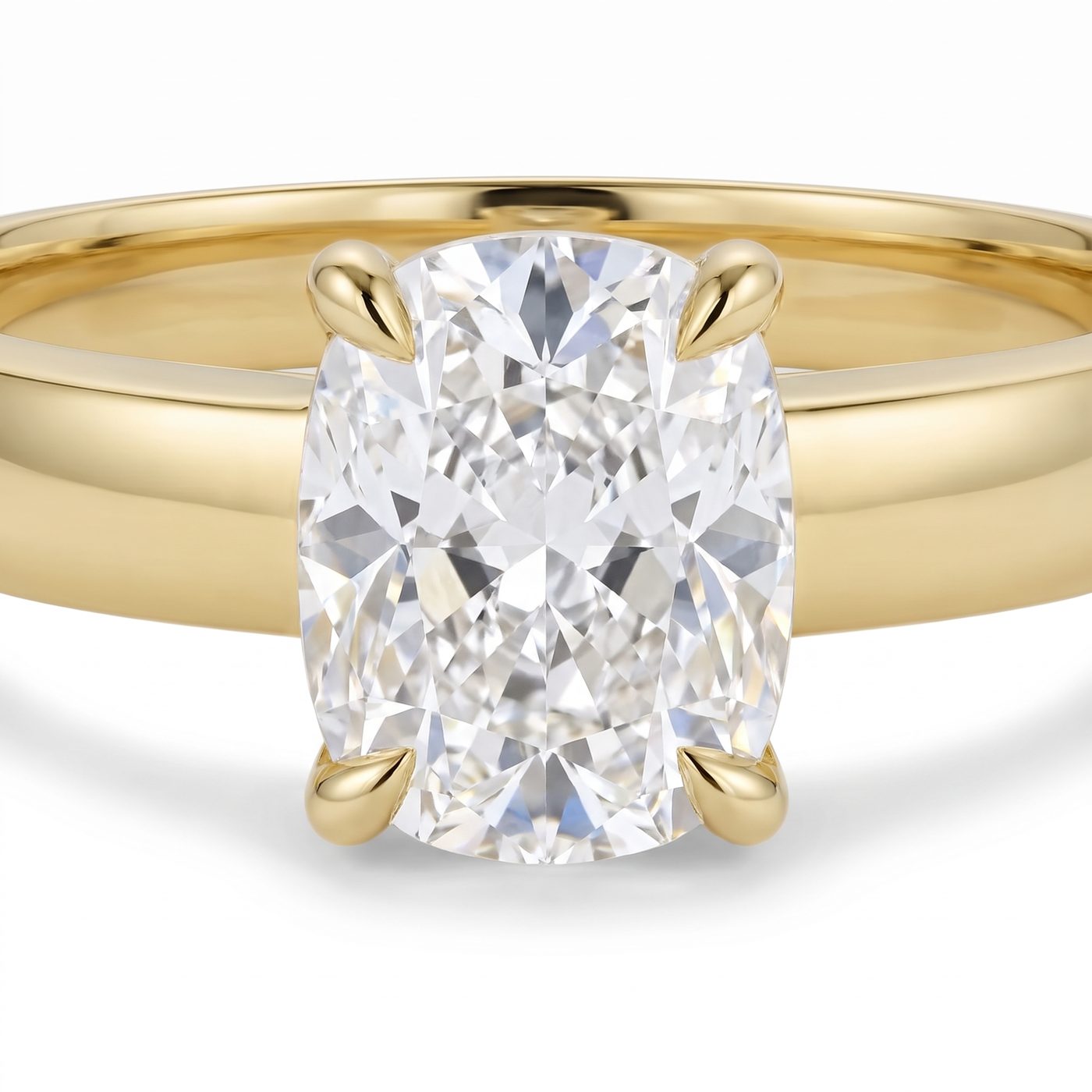 0.75ct Cushion Cut Diamond