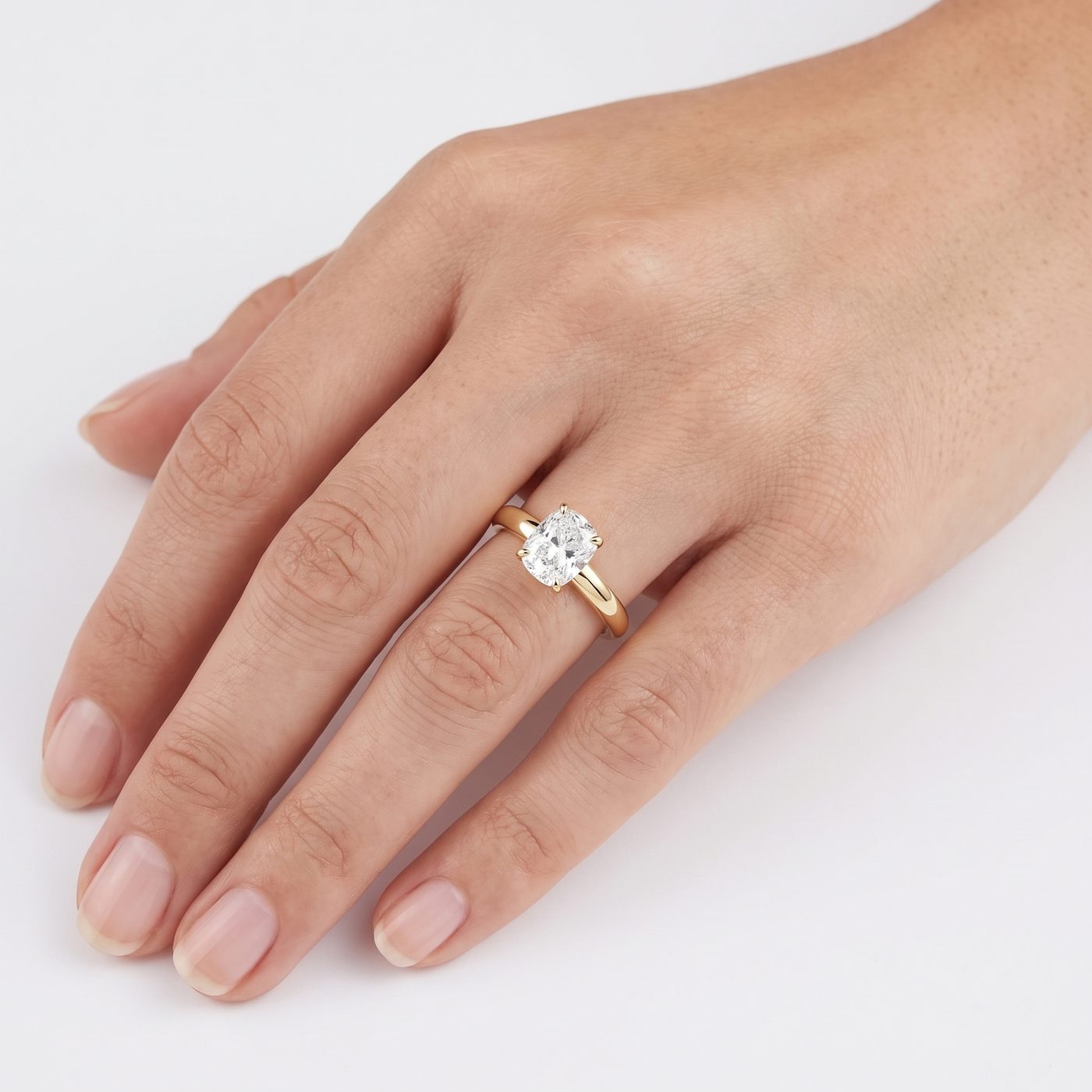 0.75ct Cushion Cut Diamond