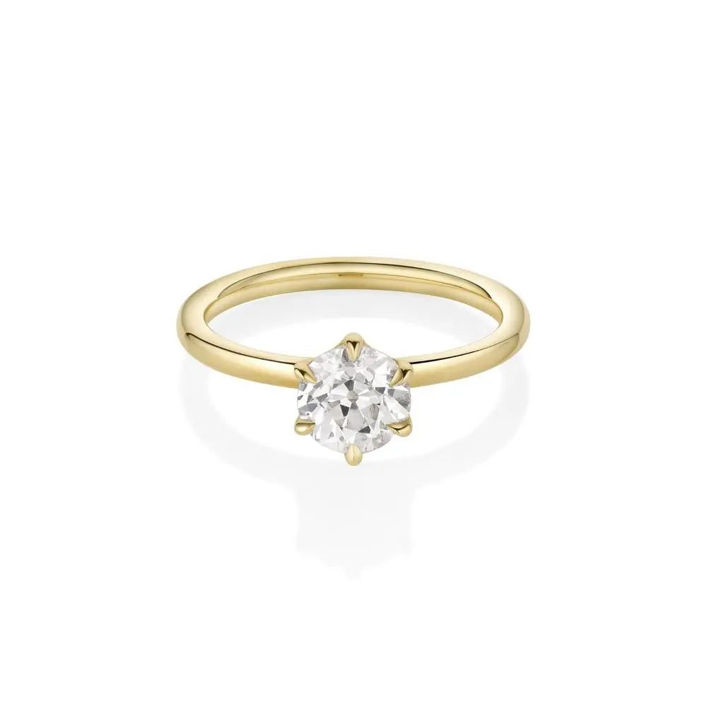 0.90ct Old Euro Diamond Camille