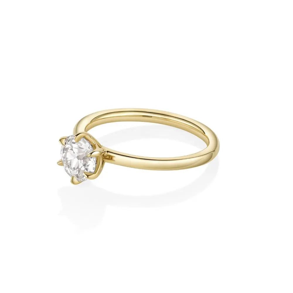 0.90ct Old Euro Diamond Camille