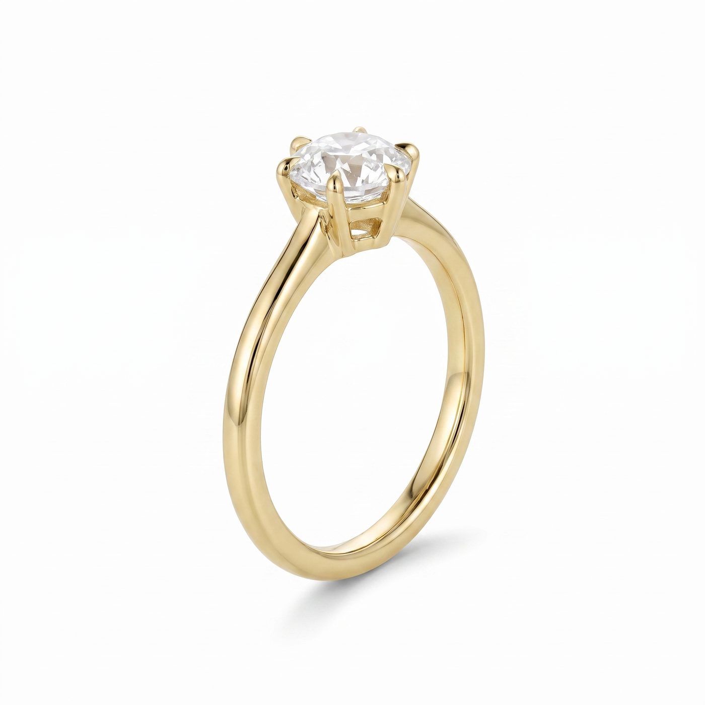 0.90ct Old Euro Diamond Camille