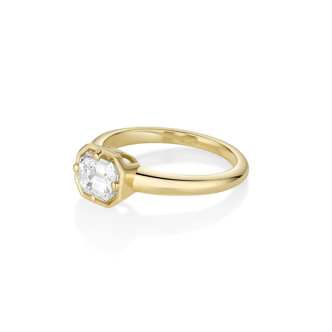1.01ct Emerald Cut Diamond Georgia