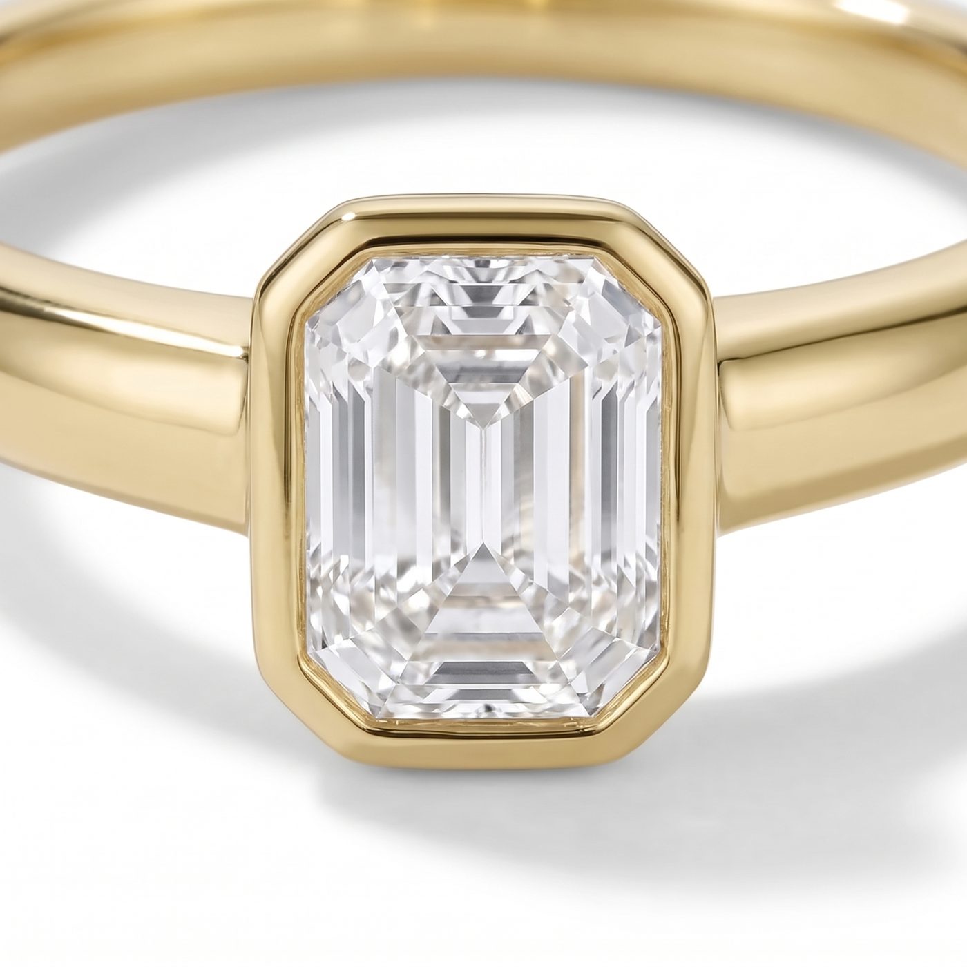 1.01ct Emerald Cut Diamond Georgia