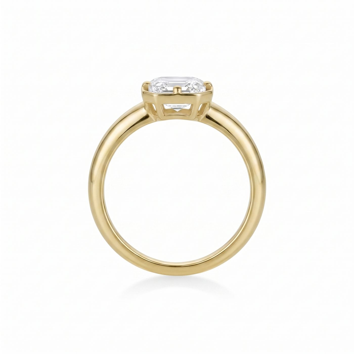 1.01ct Emerald Cut Diamond Georgia