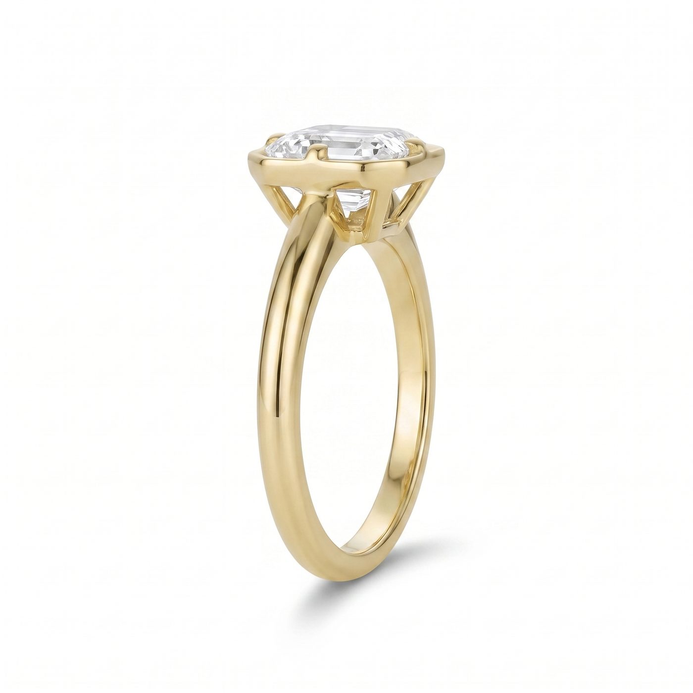 1.01ct Emerald Cut Diamond Georgia