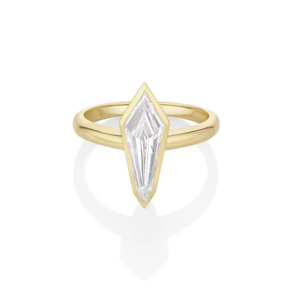 1.13ct Kite Diamond Ring