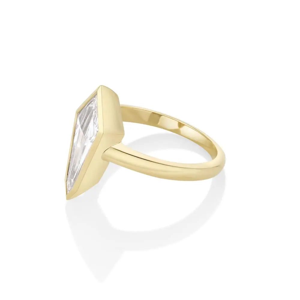 1.13ct Kite Diamond Ring