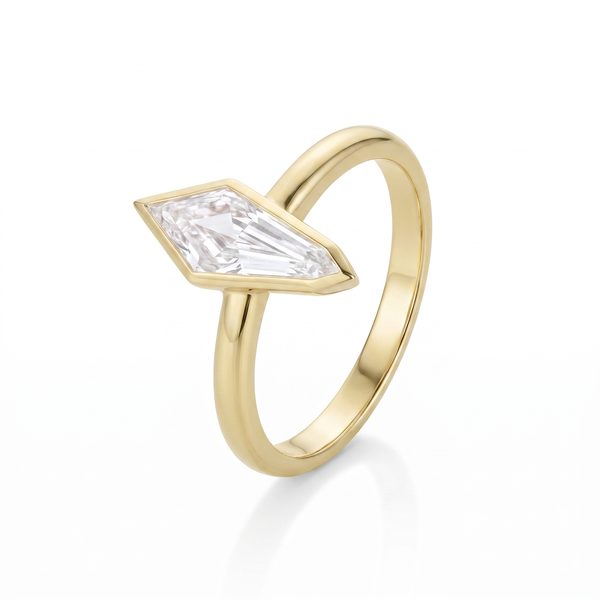 1.13ct Kite Diamond Ring