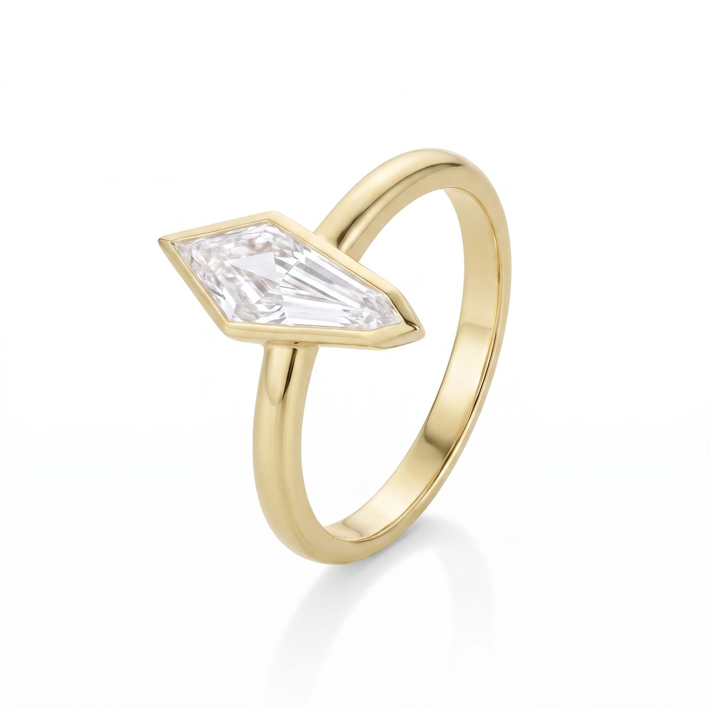 1.13ct Kite Diamond Ring