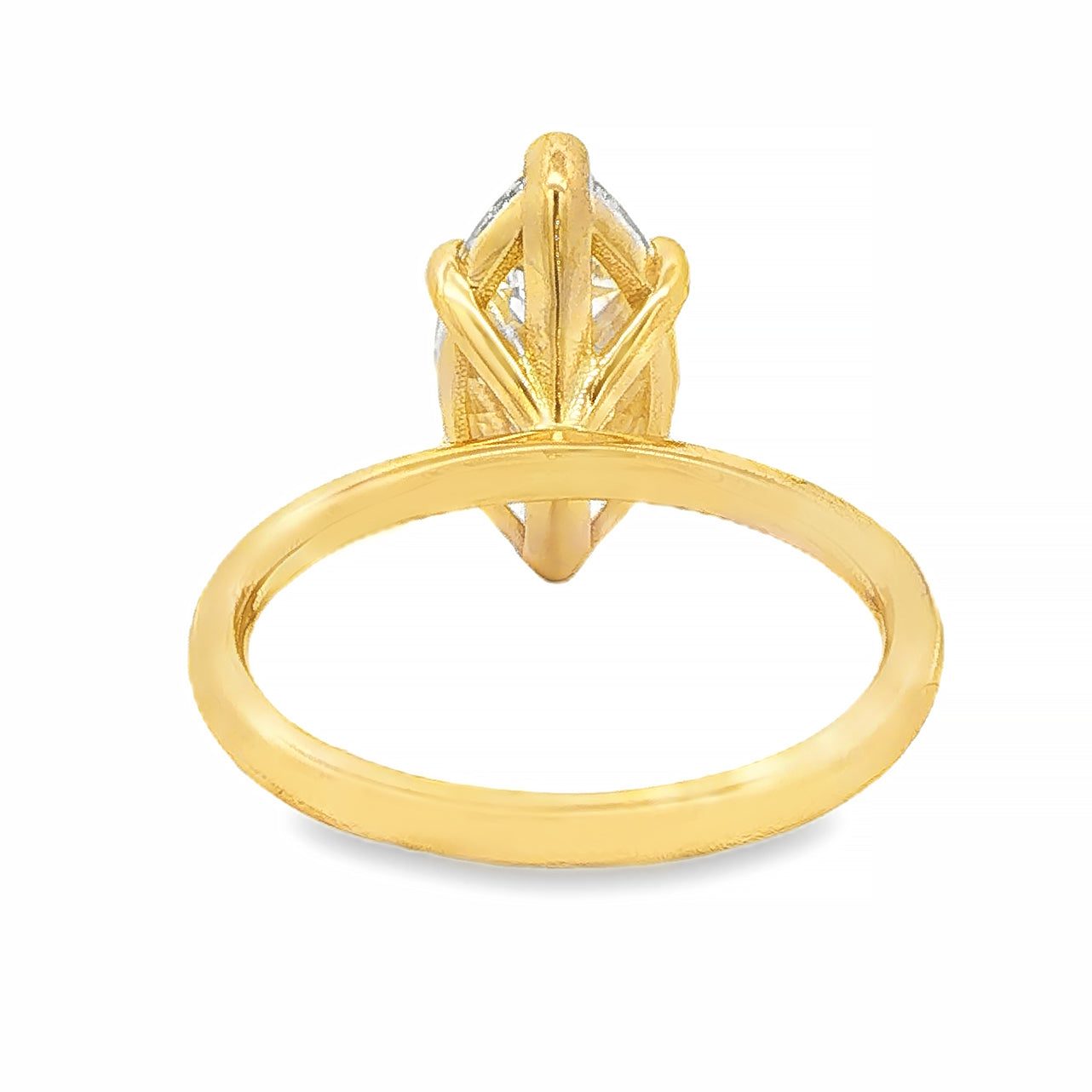Marquise Solitaire Engagement Ring 71312