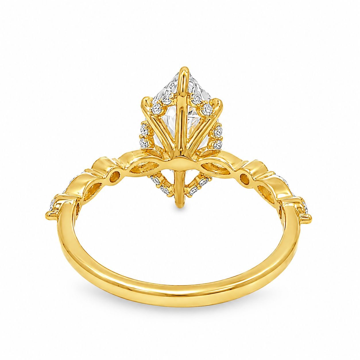Marquise Diamond Engagement Ring 2.50 CT 71344