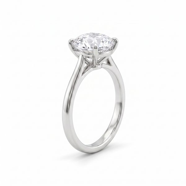 2.5ct Lab-Created Diamond Tessa Engagement Ring
