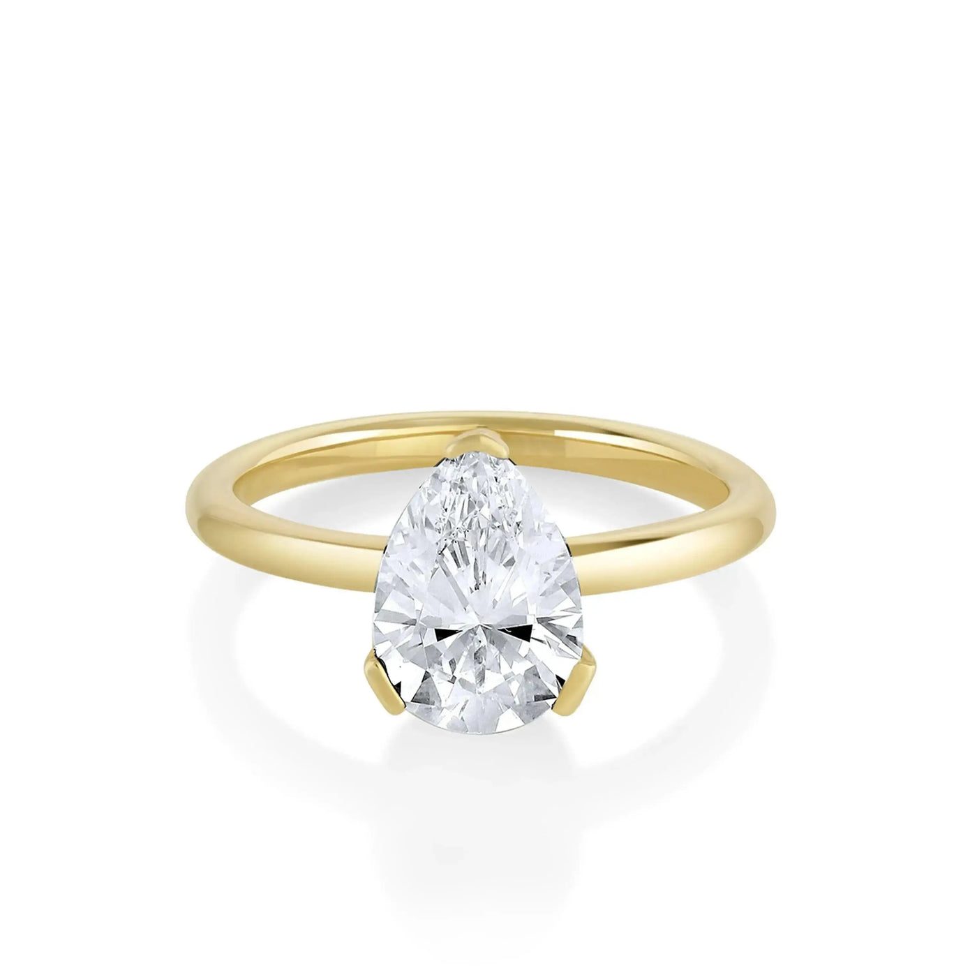 3.01ct Lab-Created Diamond Sloane Engagement Ring