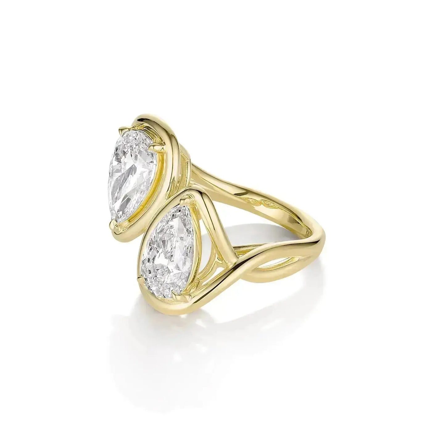 4.17ctw Lab Diamond Joanie Bypass Ring