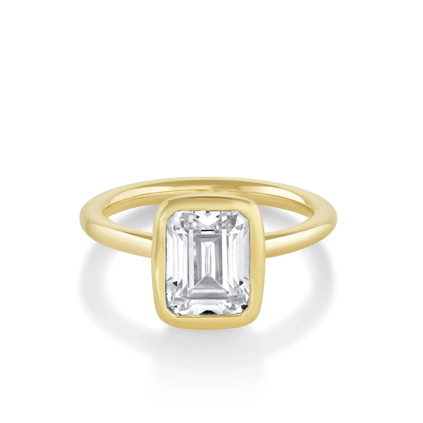 4.15ct Lab-Created Diamond Roxy Engagement Ring
