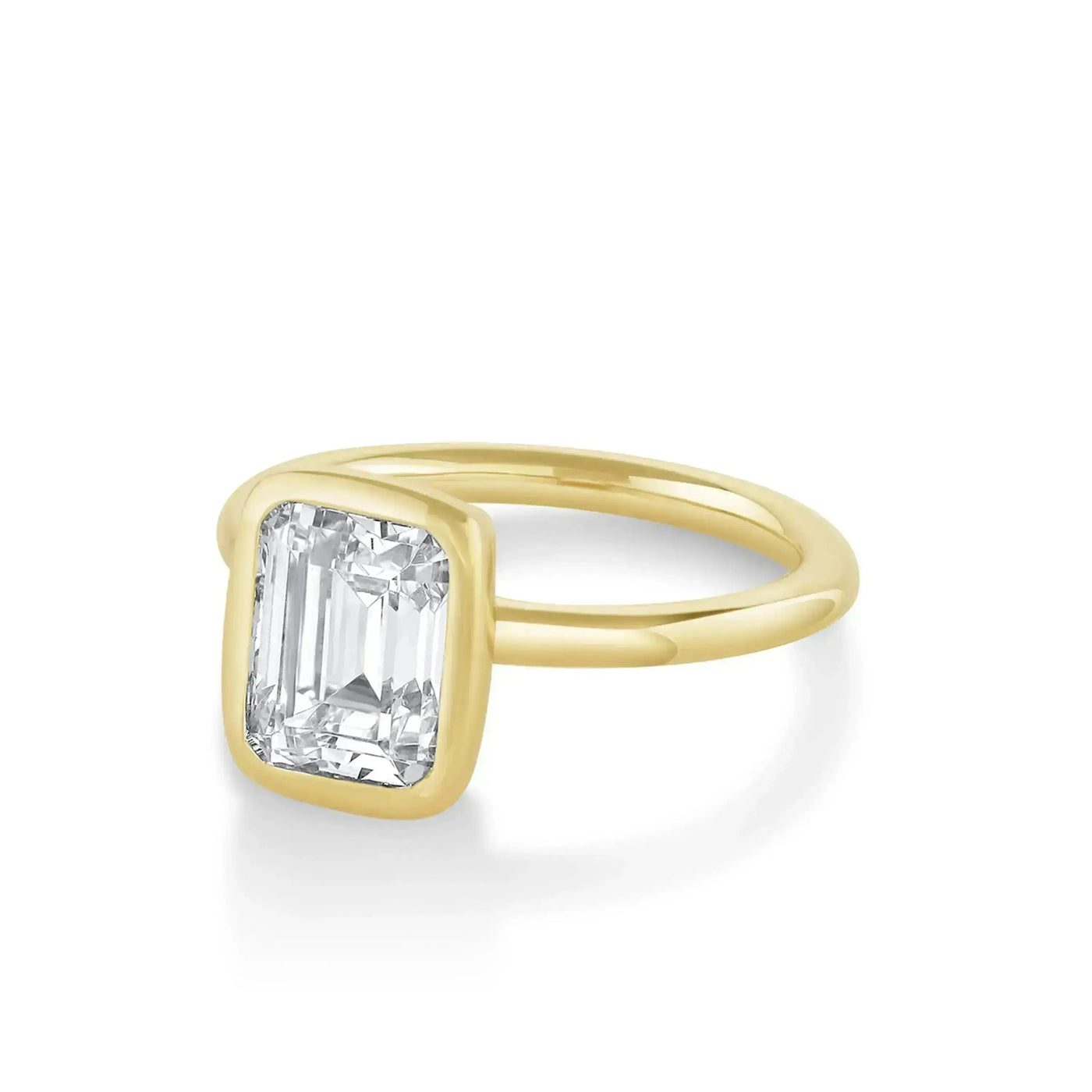 4.15ct Lab-Created Diamond Roxy Engagement Ring