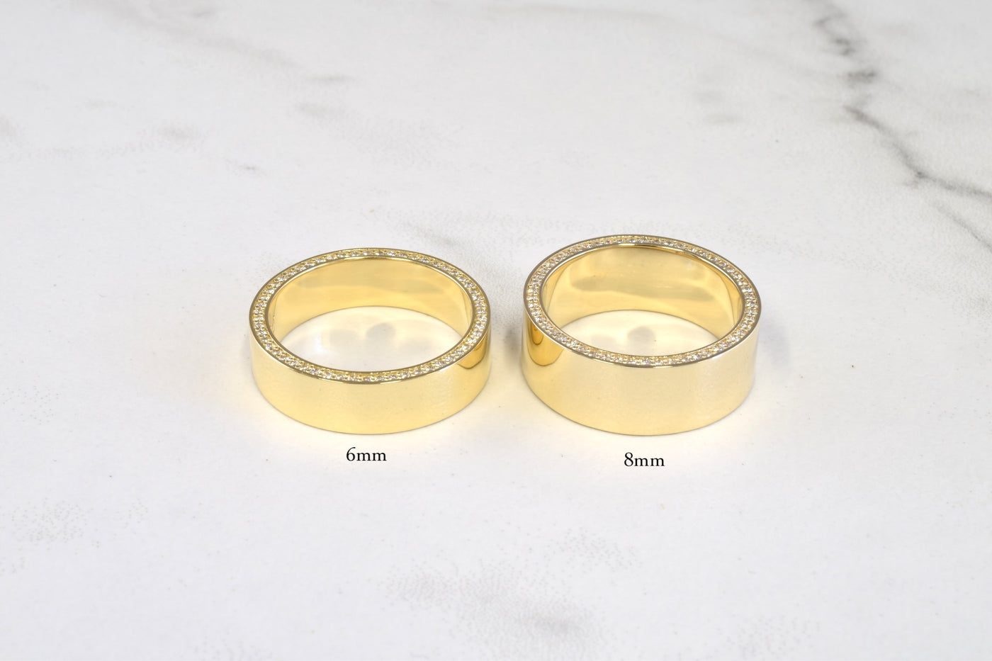 High Profile Ring 8mm