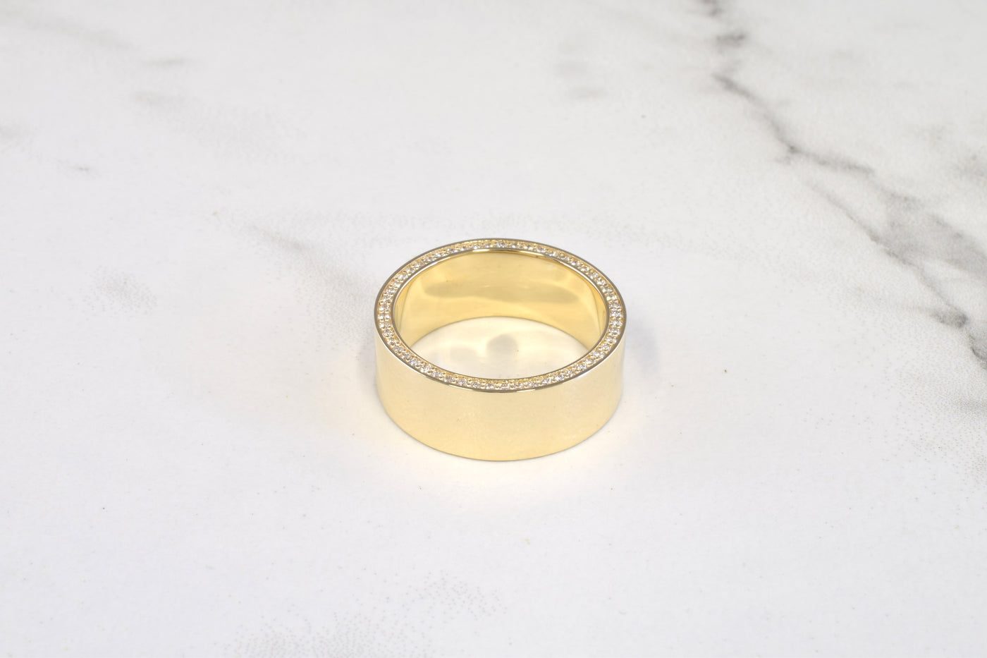 High Profile Ring 8mm