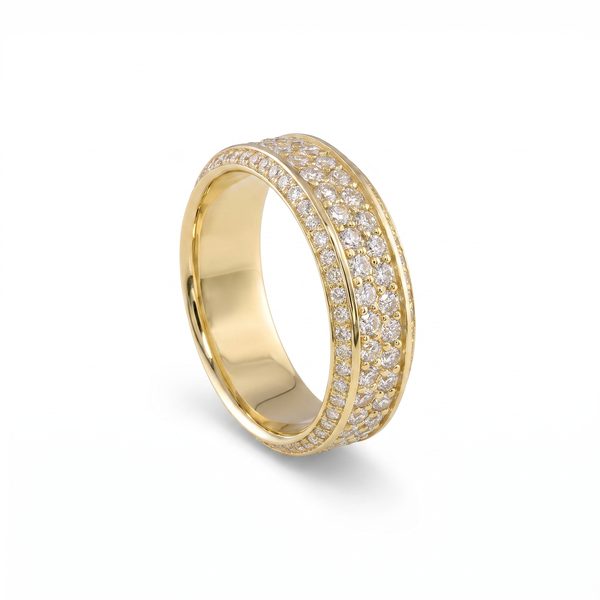 8mm Olympia Ring