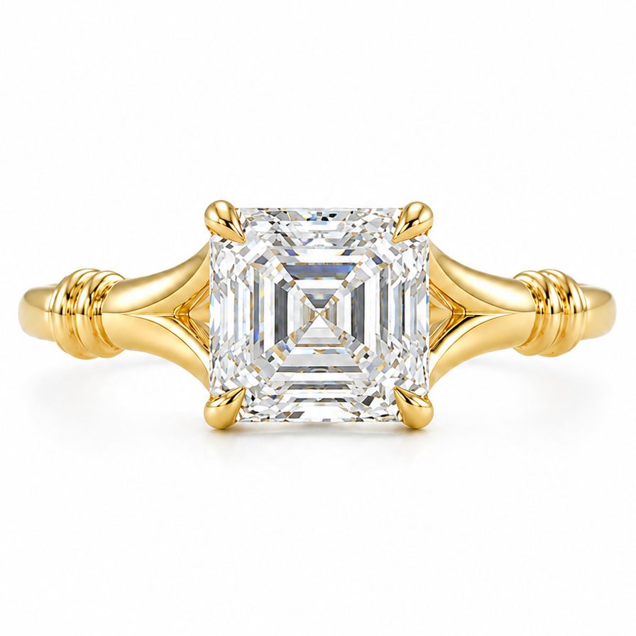 Diana Asscher Engagement Ring 71671