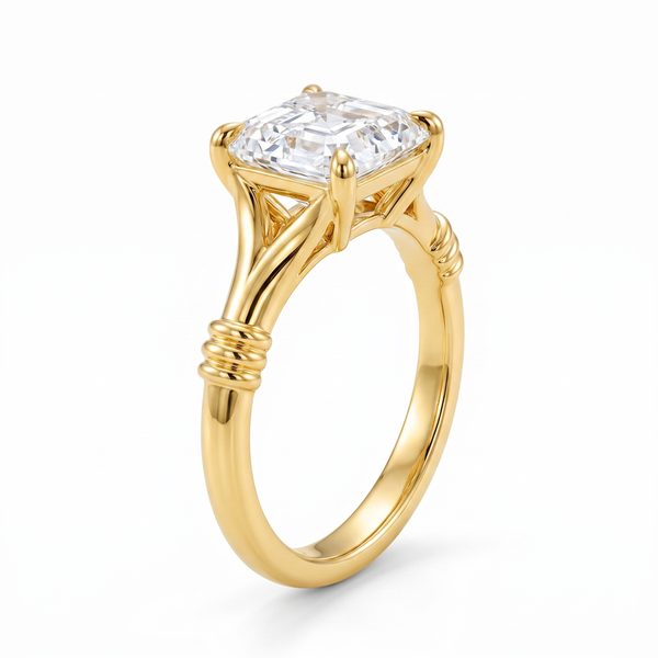 Diana Asscher Engagement Ring 71671