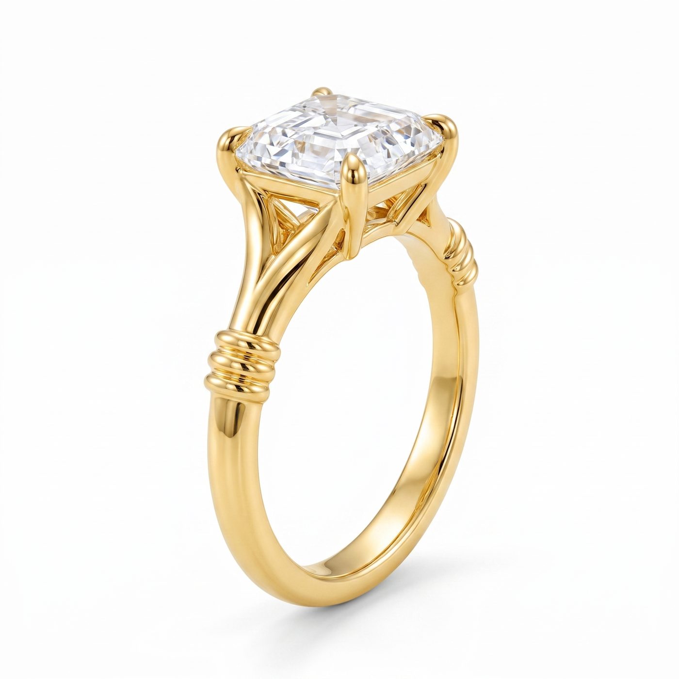Diana Asscher Engagement Ring 71671
