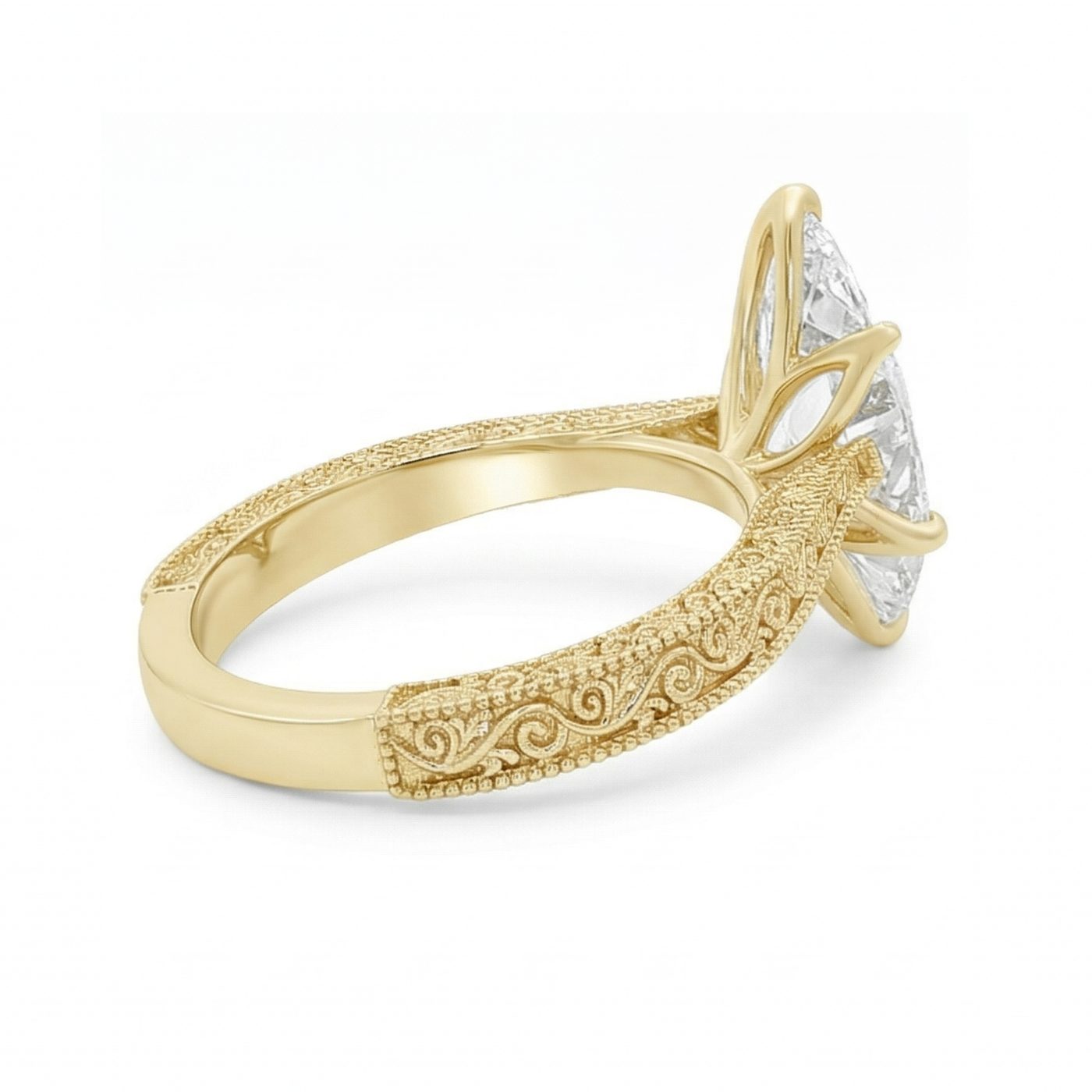 Starlight Marquise Engagement Ring 71116
