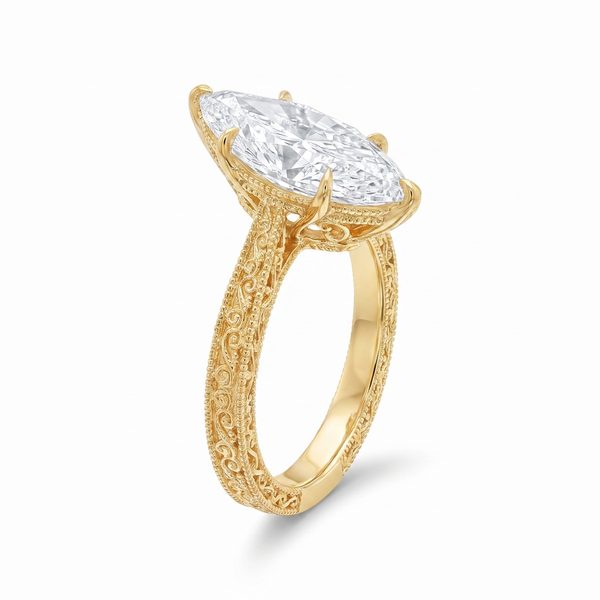Starlight Marquise Engagement Ring 71116