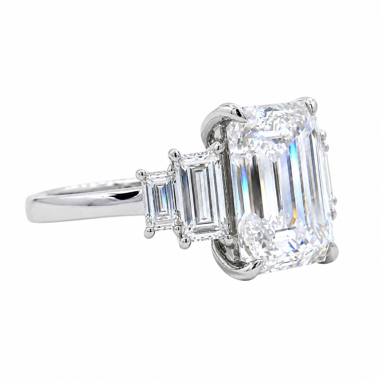 Clara Emerald Engagement Ring 70982