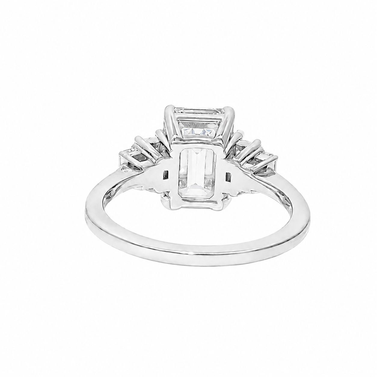 Clara Emerald Engagement Ring 70982