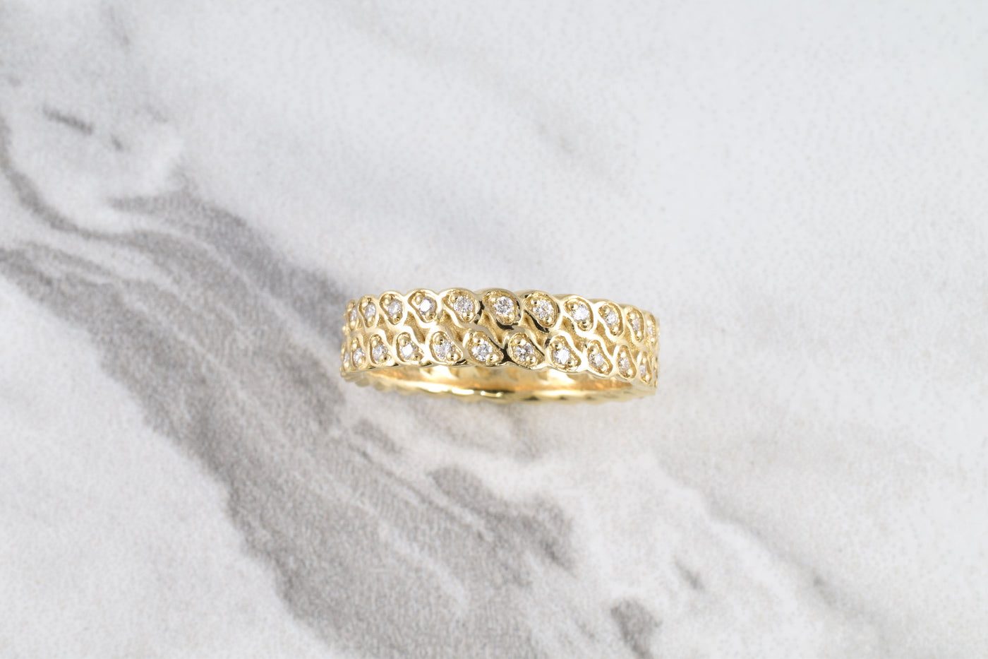 Paisley Cuban Ring