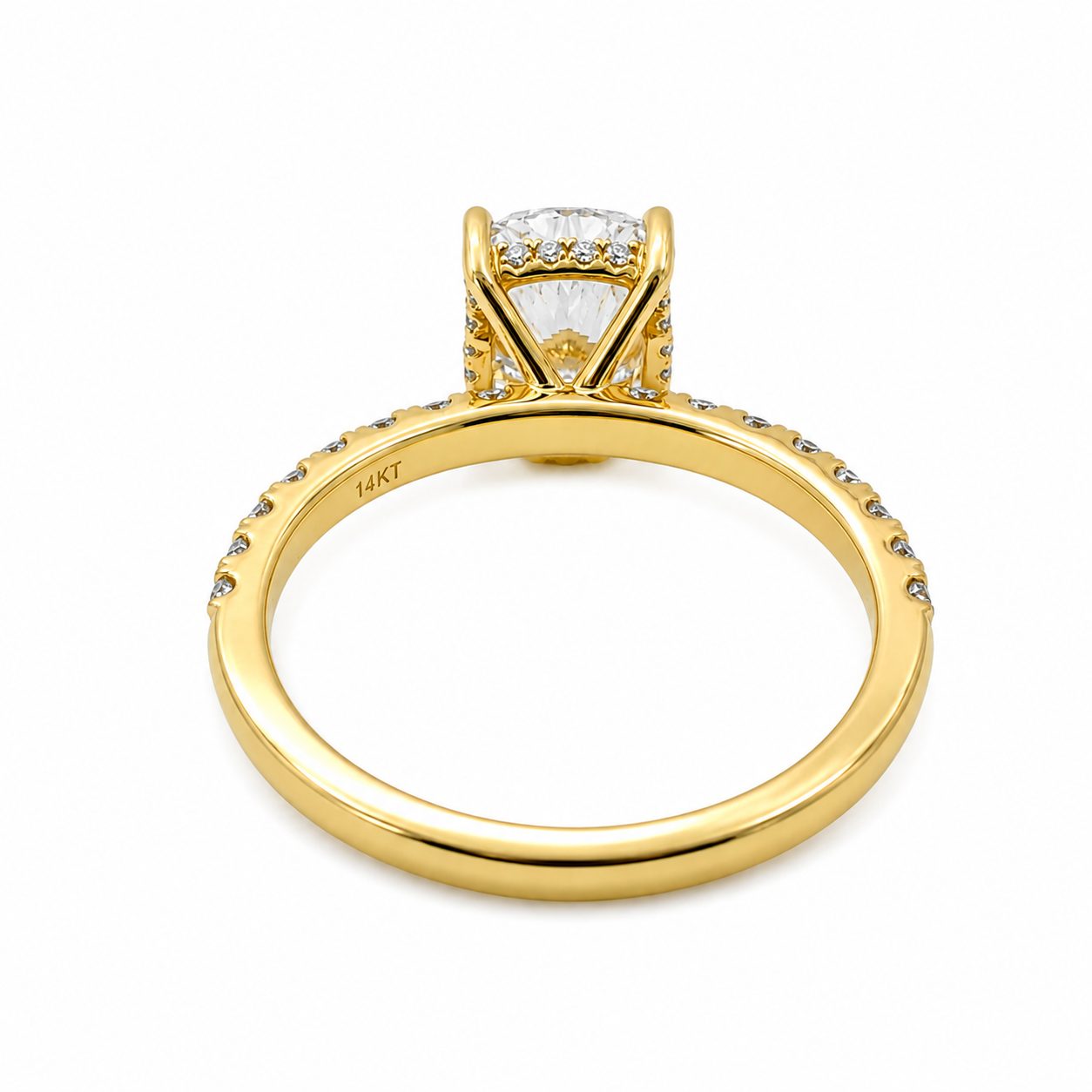 Monarch Cushion Engagement Ring 71620