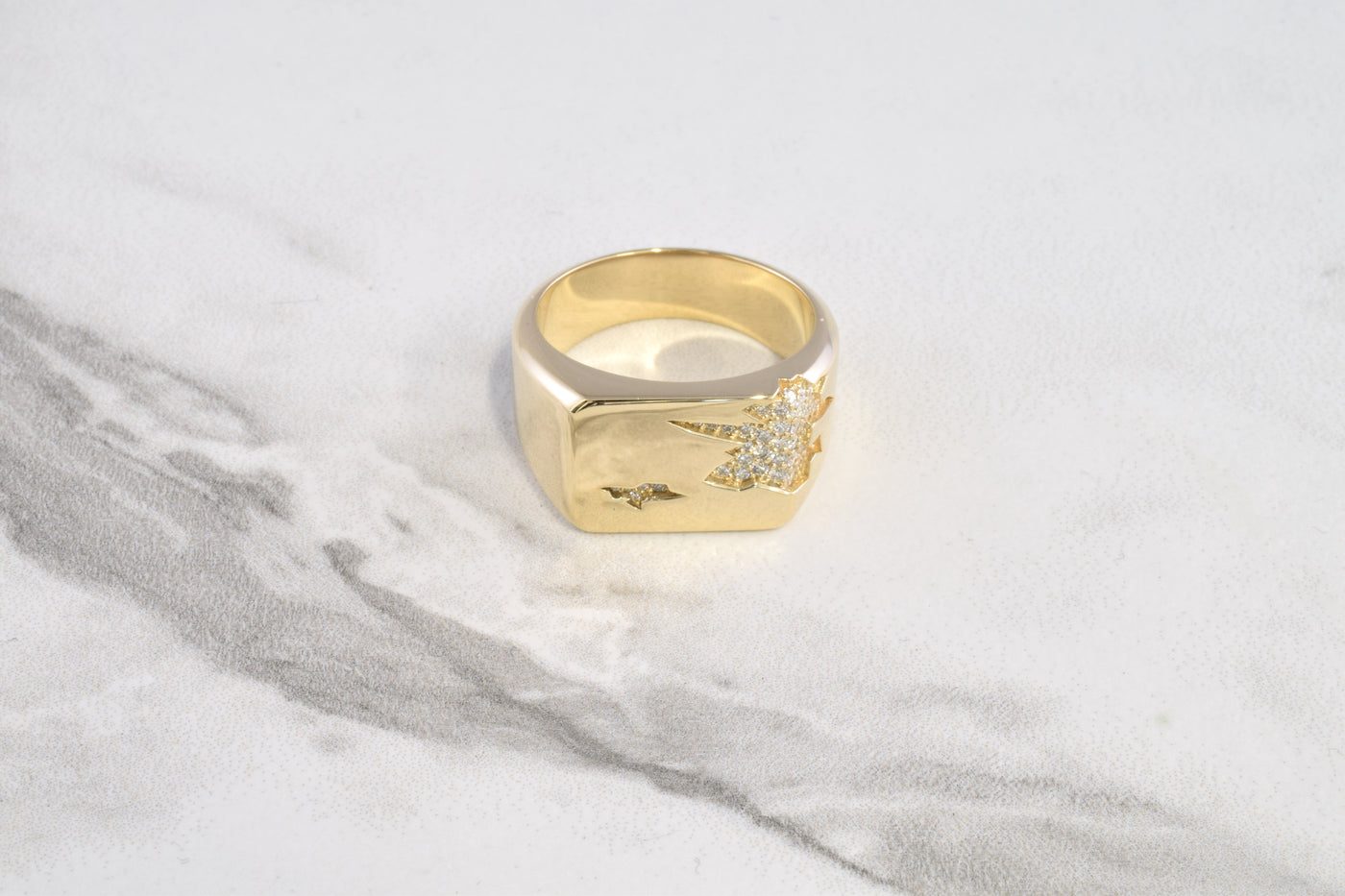 Corroded Signet Ring