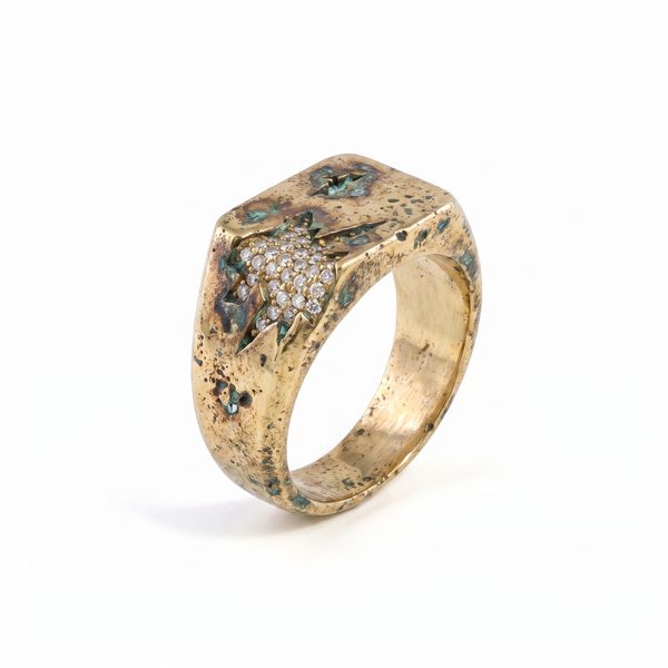 Corroded Signet Ring