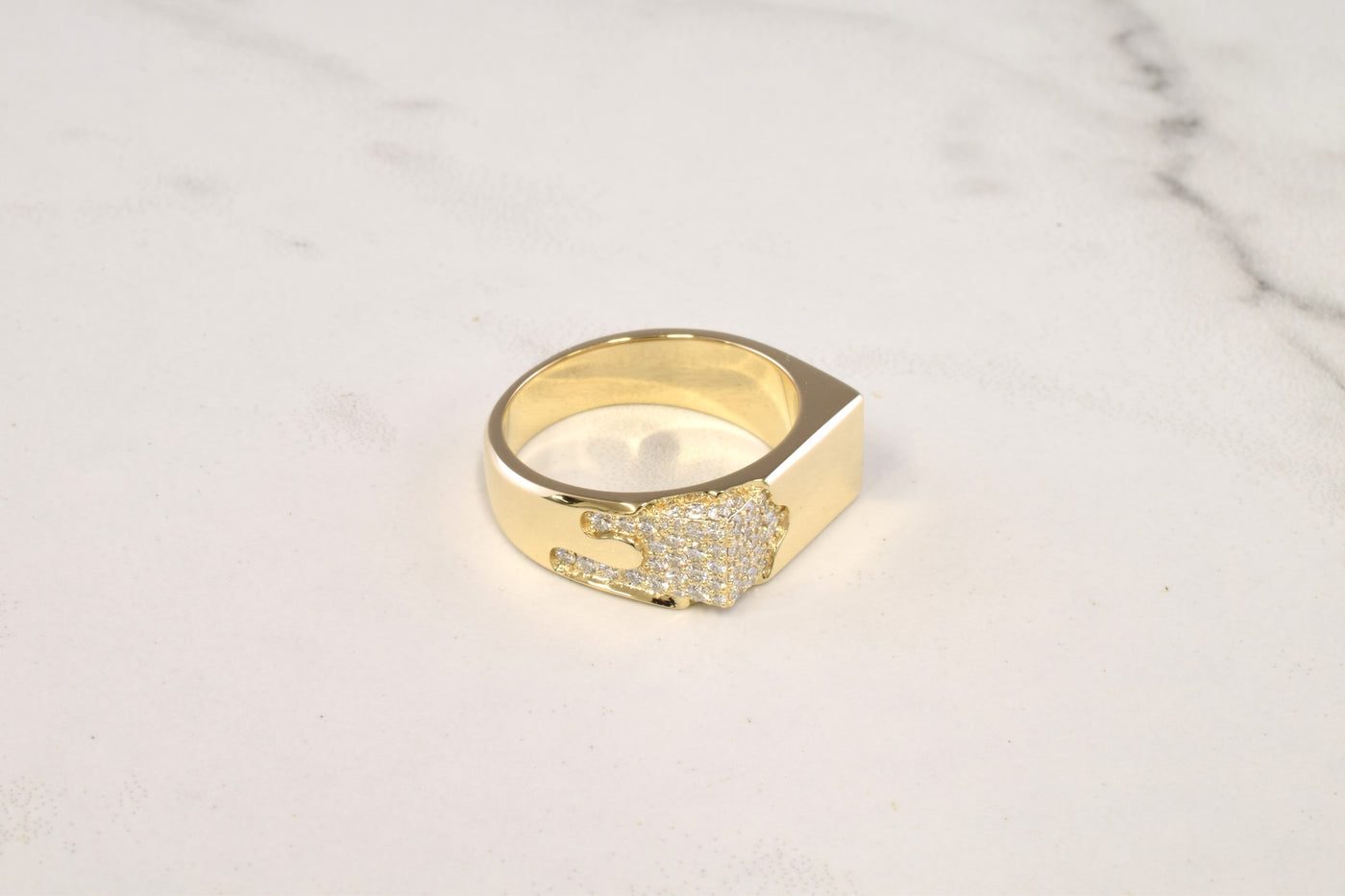 Diamond Drip Ring V.3