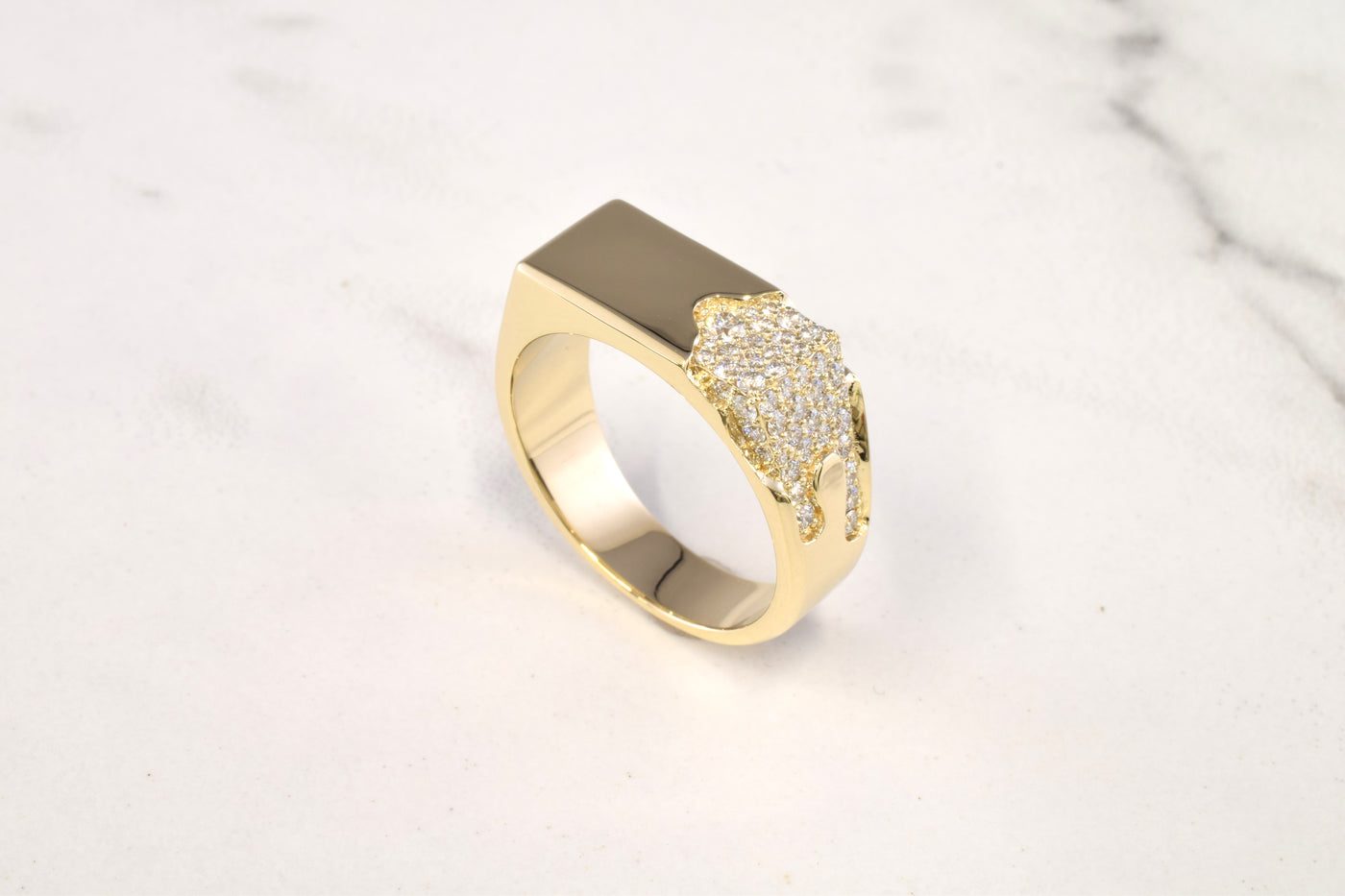 Diamond Drip Ring V.3