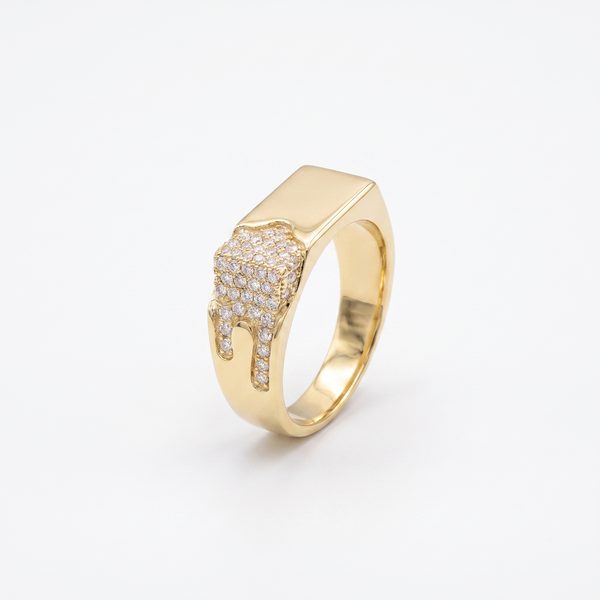 Diamond Drip Ring V.3