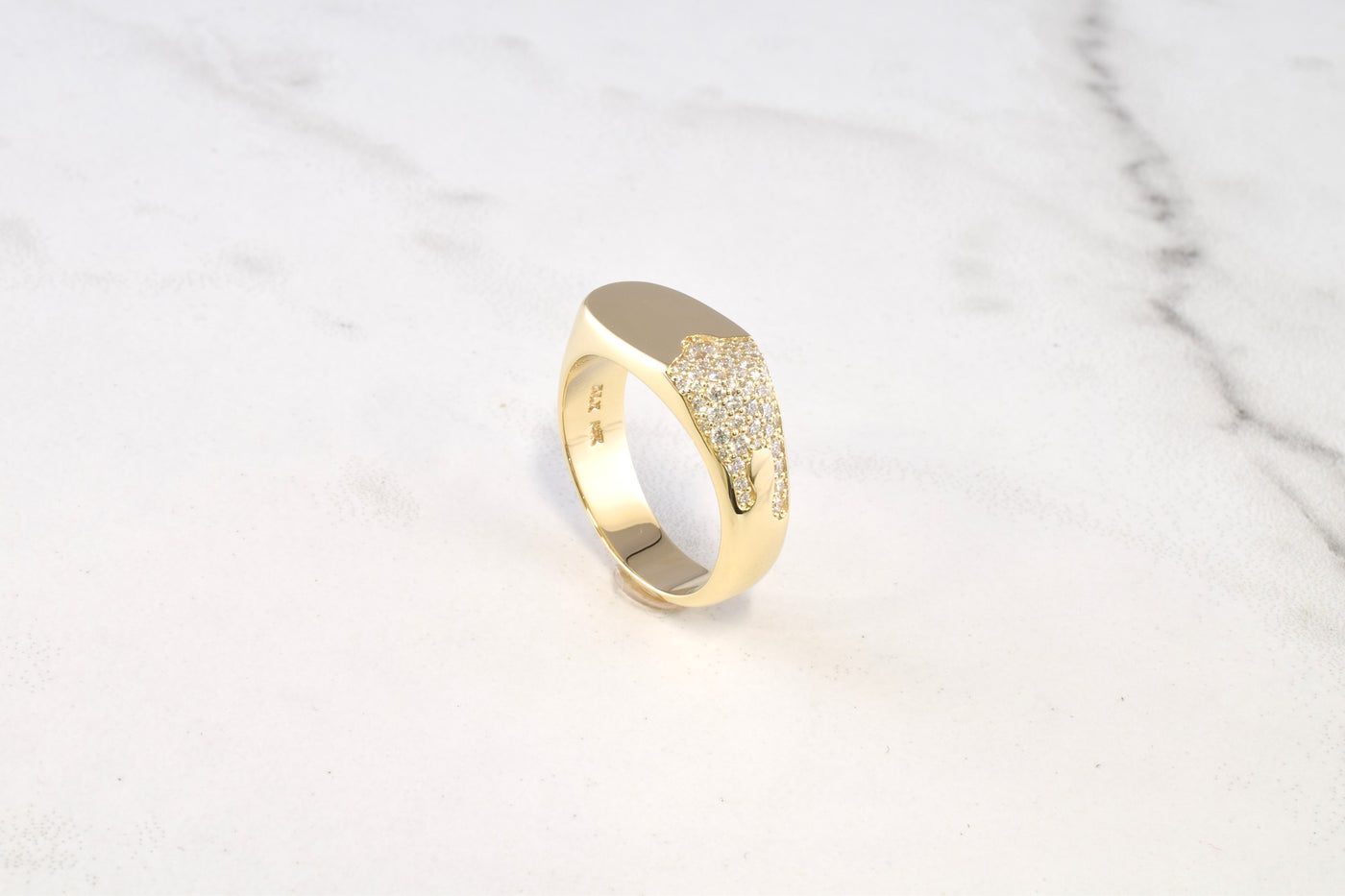 Diamond Drip Ring V.4