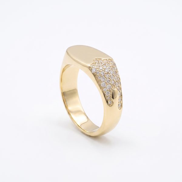 Diamond Drip Ring V.4