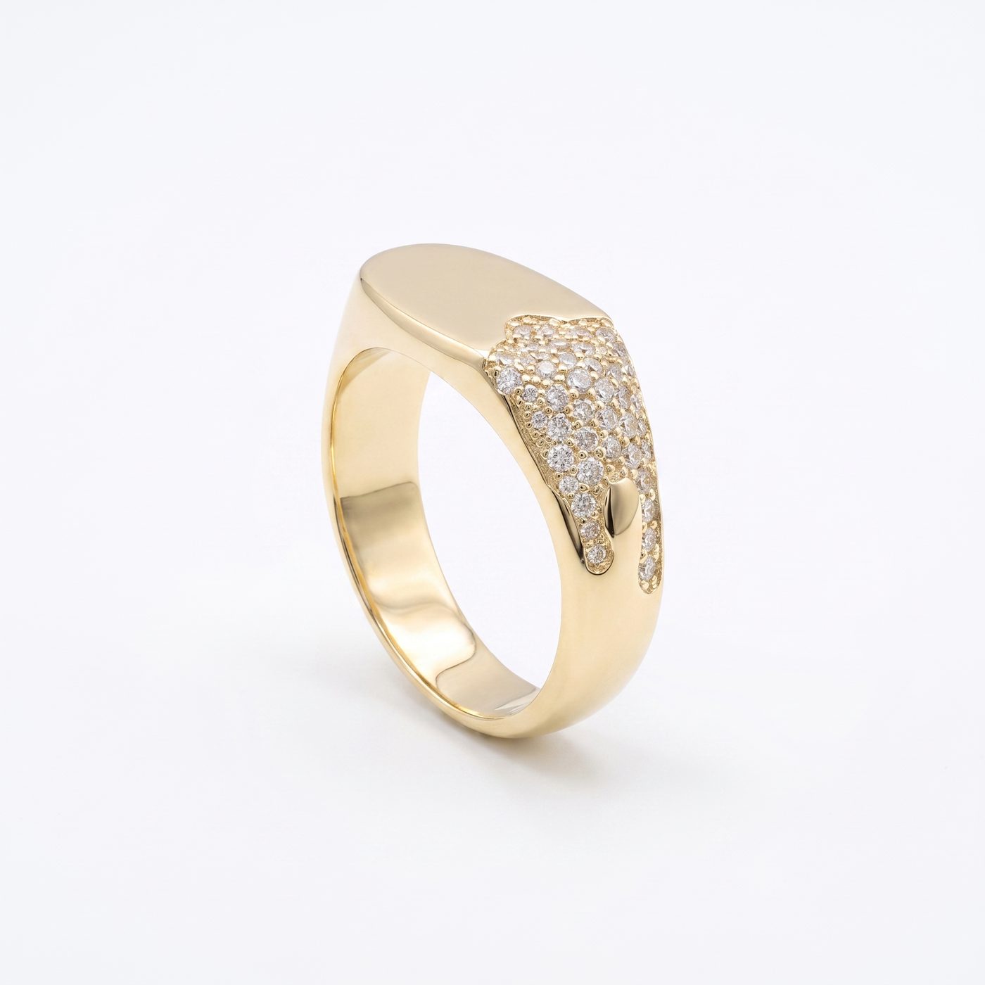Diamond Drip Ring V.4