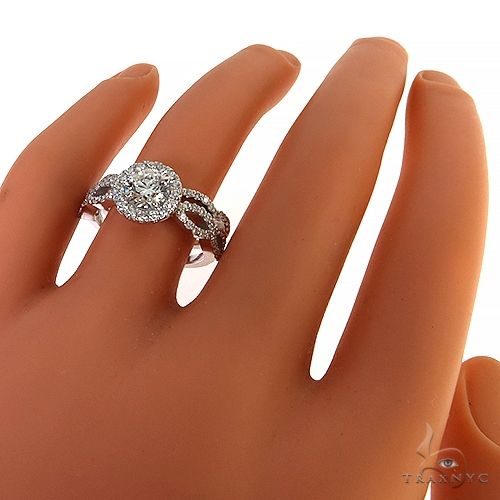 Diamond Engagement Ring Set 68284