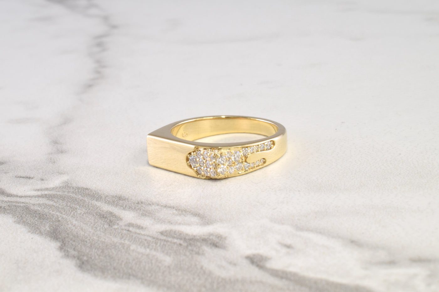 Diamond Drip Ring V.2
