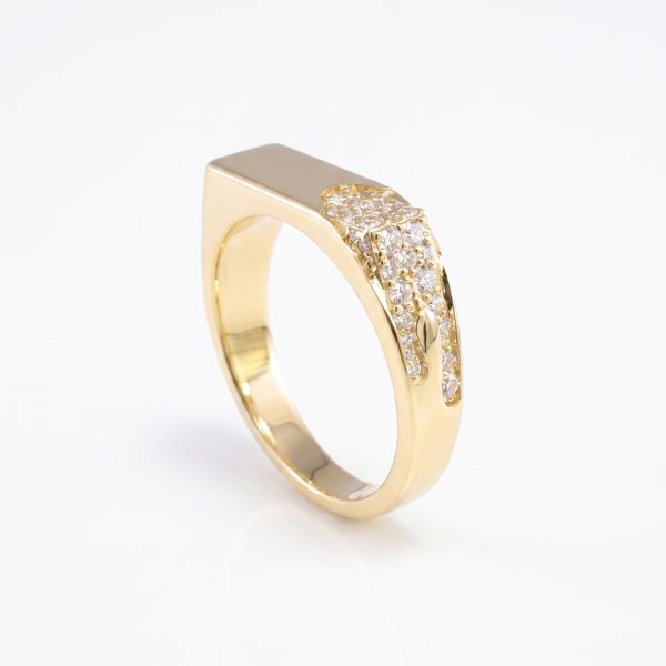 Diamond Drip Ring V.2