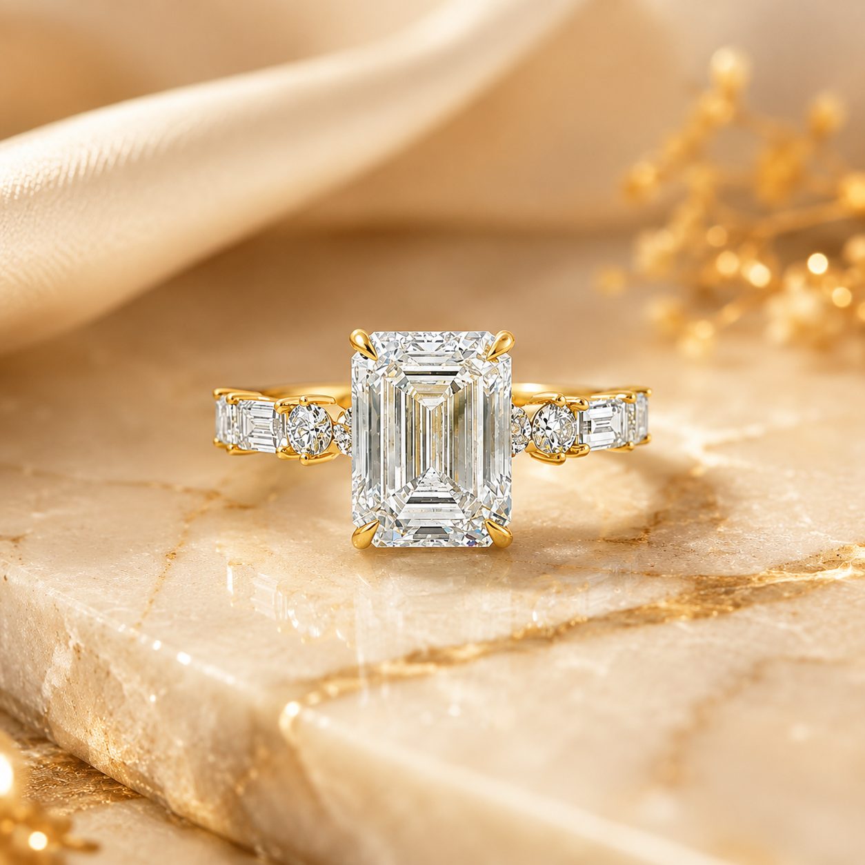Riviera Engagement Ring 71570
