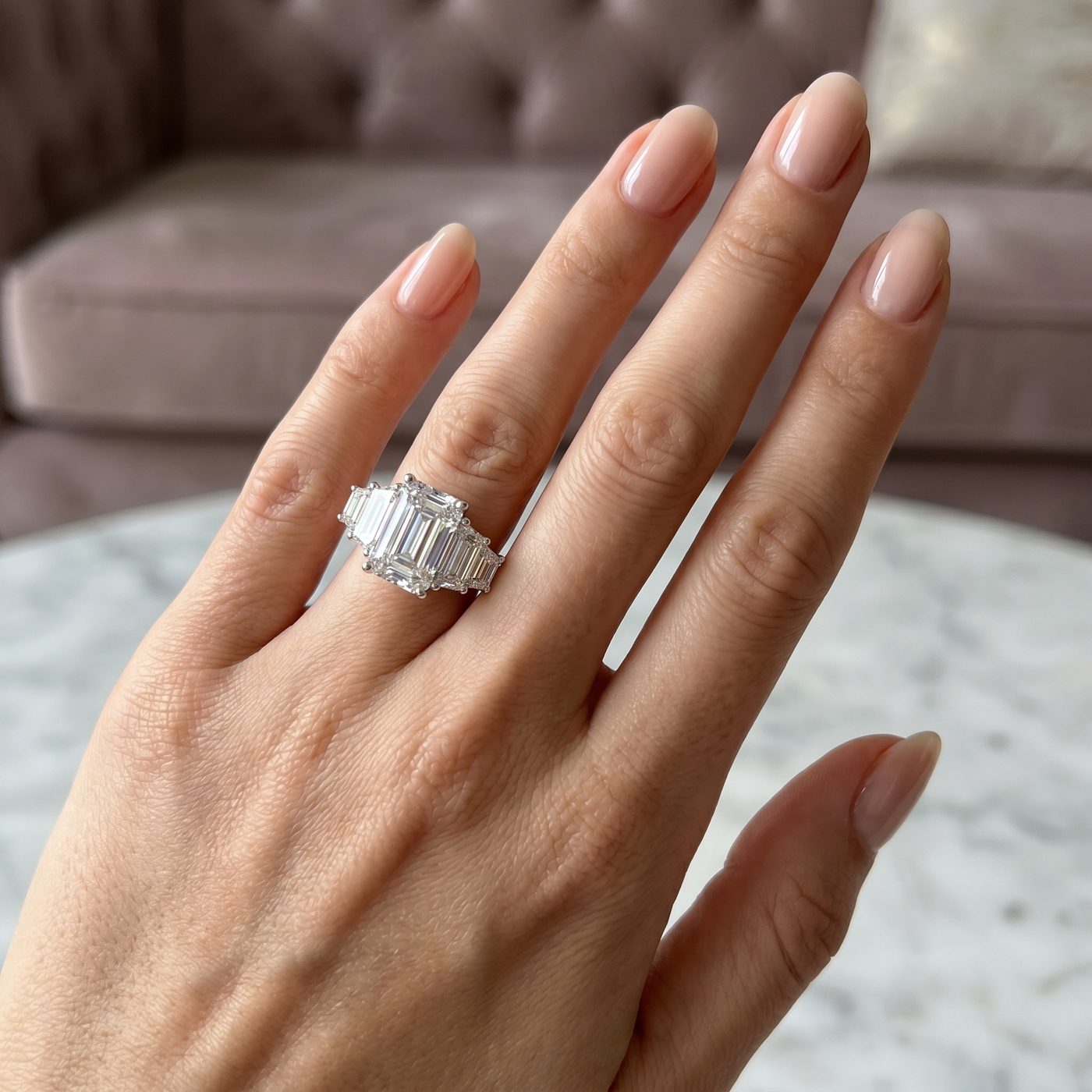 Squeeze Engagement Ring 71510