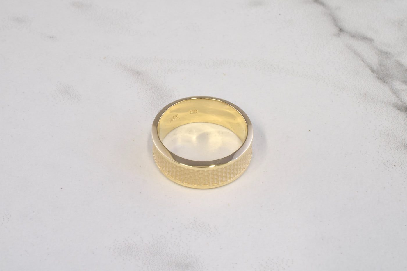 Gojard Ring 8mm (No Stones)
