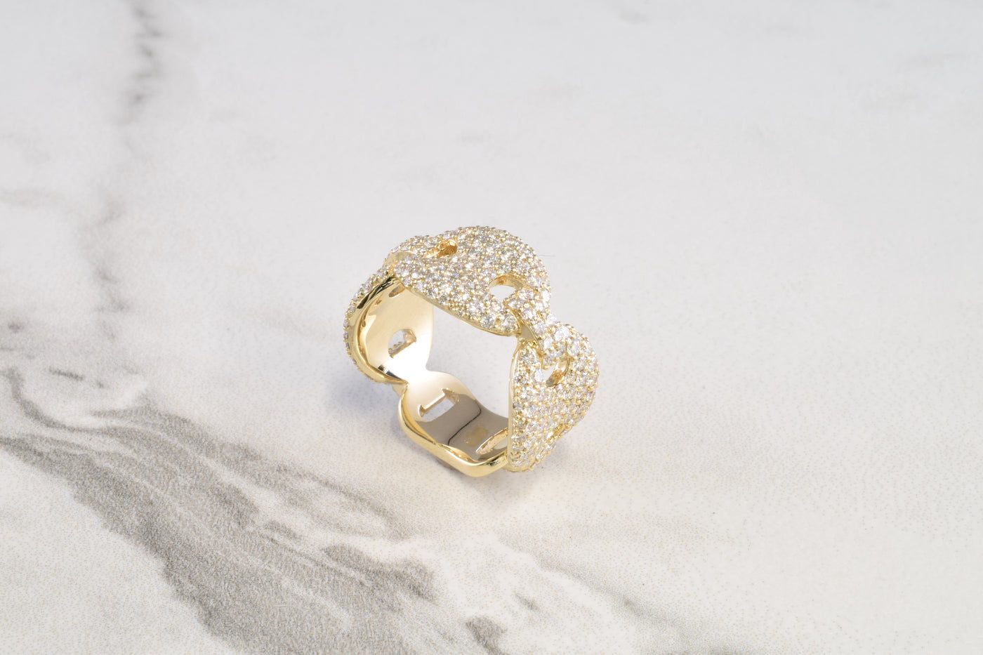 Gucci Link Ring