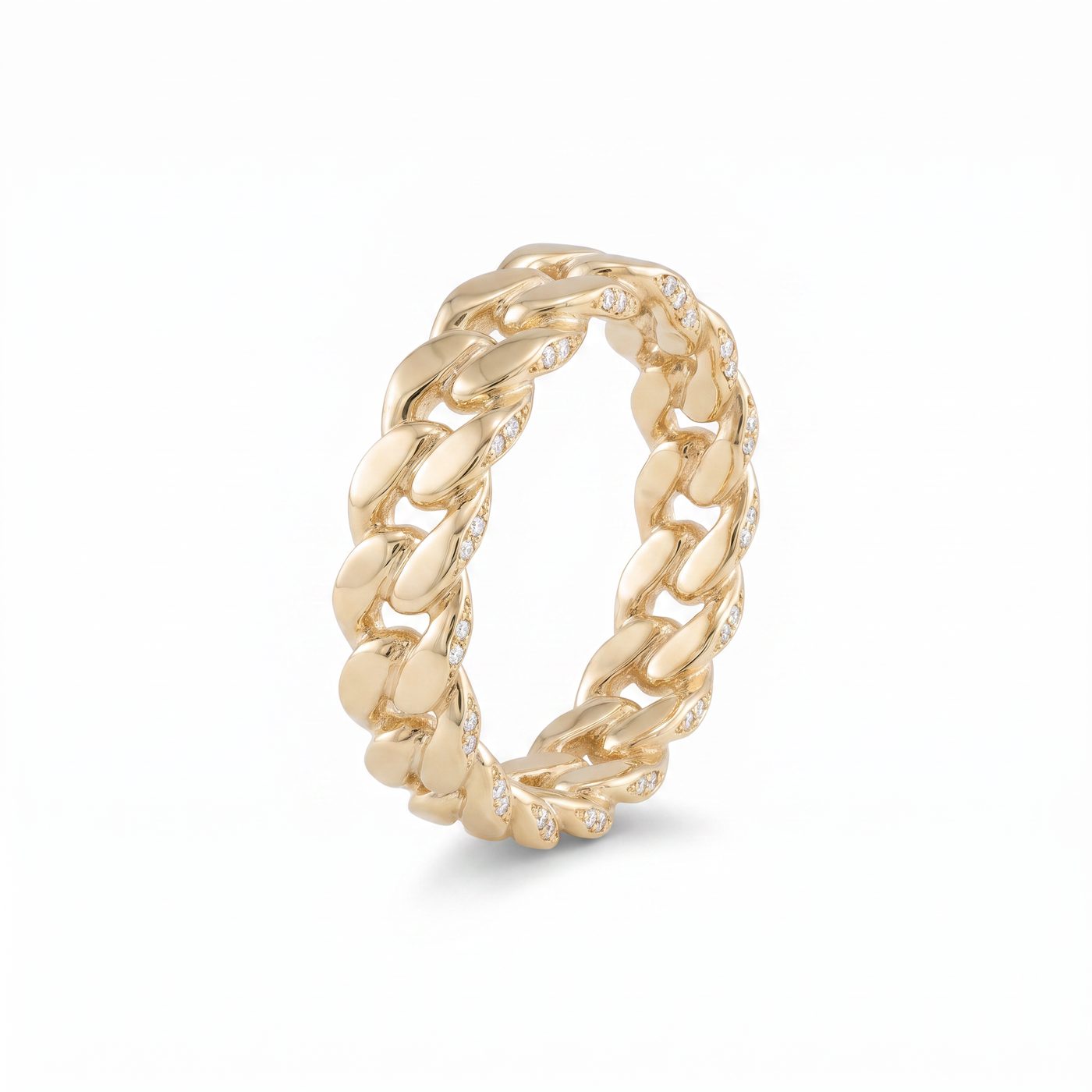Hidden Cuban link ring V2